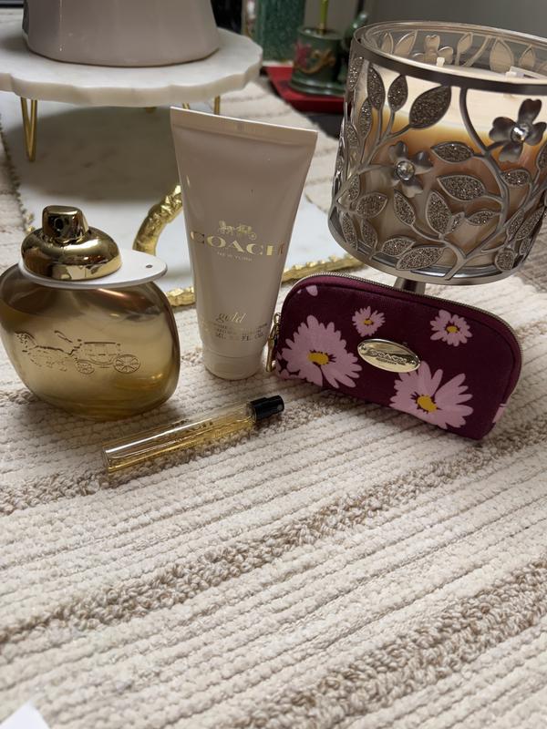 COACH 4-Pc. Gold Eau De Parfum Set - Macy's