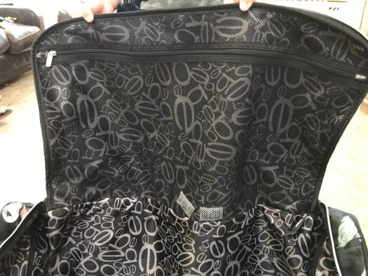 Large net pocket