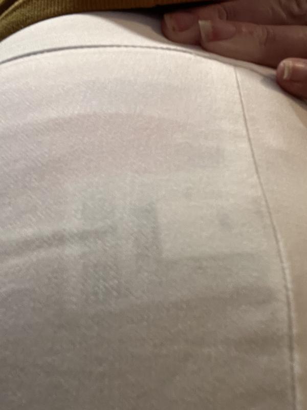Tag is clearly visible - no lining.