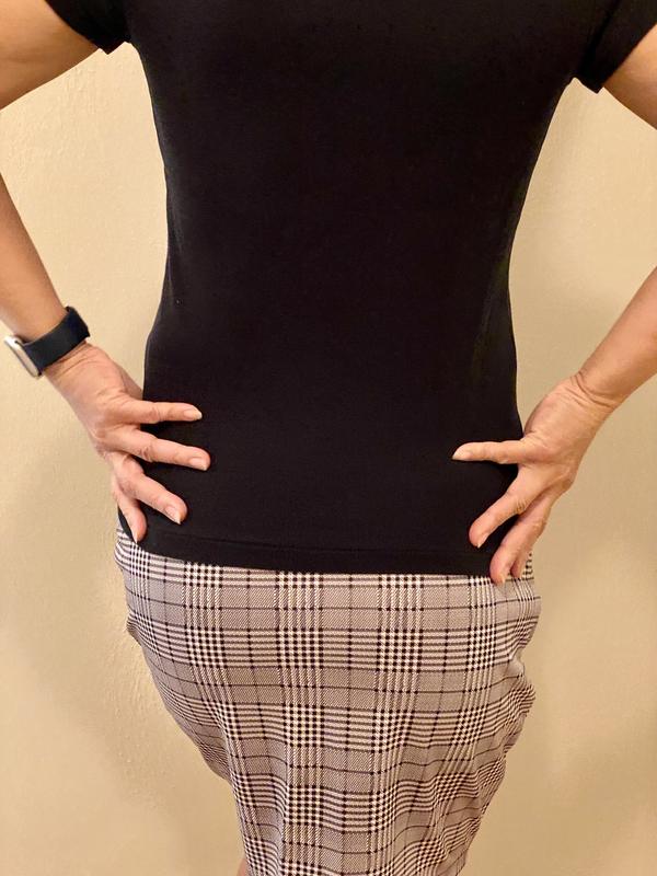 product used under a skirt