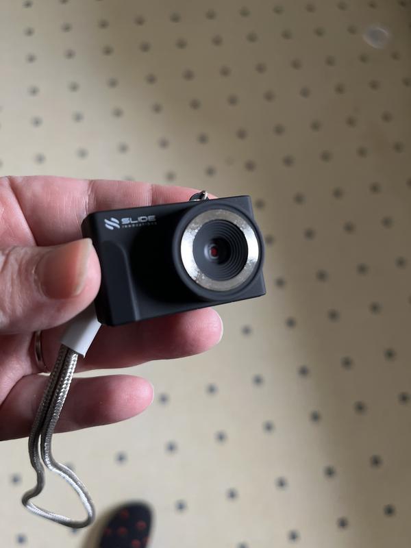 Slide Mini Digital Camera with Viewfinder - Macy's