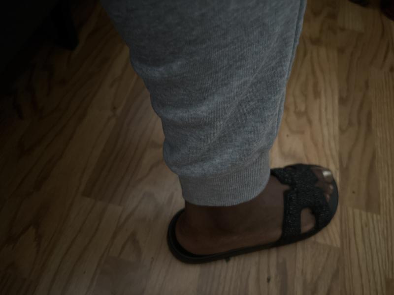 Use lotion before wearing
