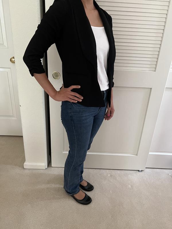 Polished with jeans and a tank