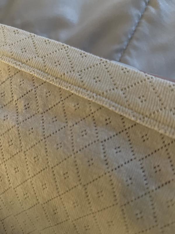 Pointelle knit & Soft Waistband