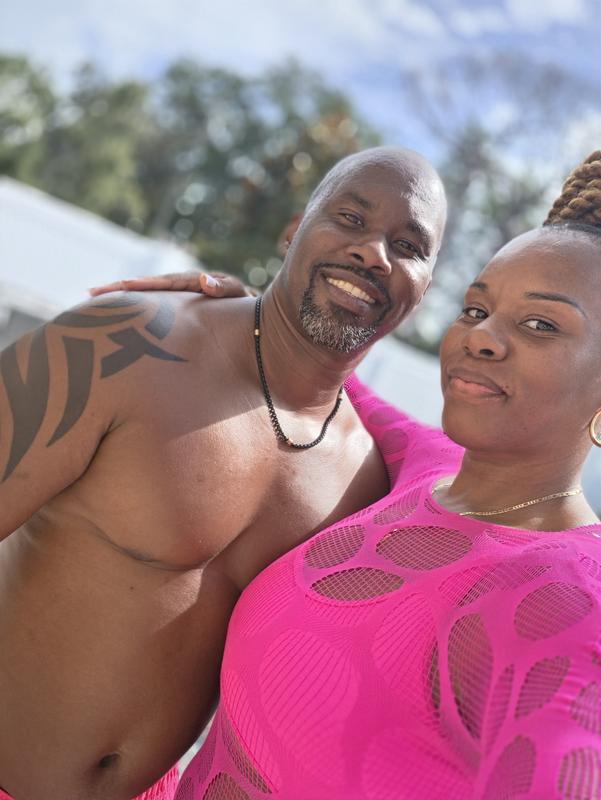 Pool party vibes