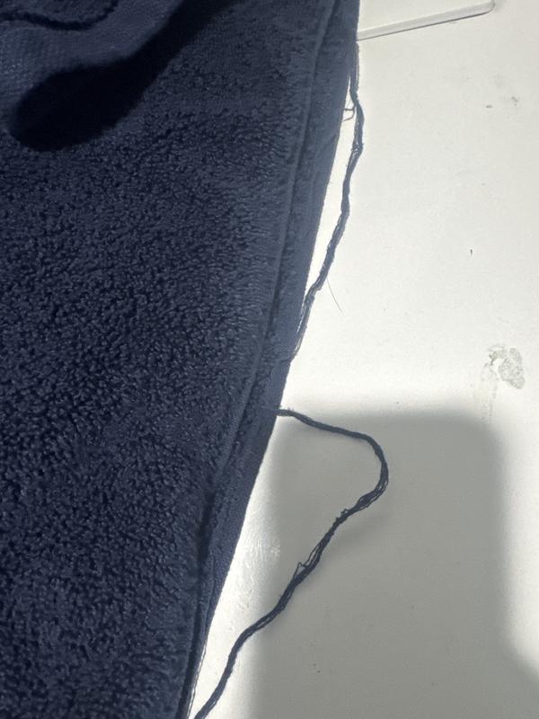 After one wash, towel hasn’t been used yet.