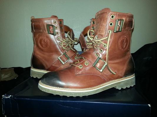 polo maurice boots