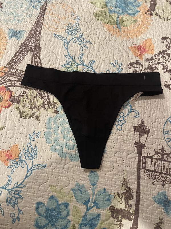 Perfect Little Black Thong.