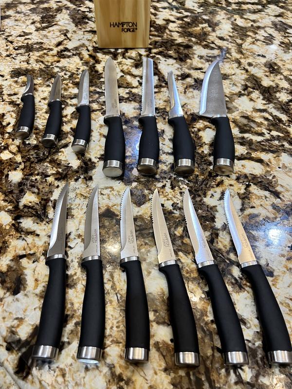 Beautiful knife set which won’t break your budget