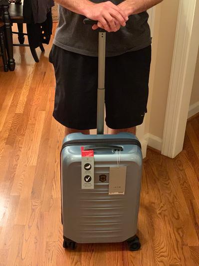 Luggage height