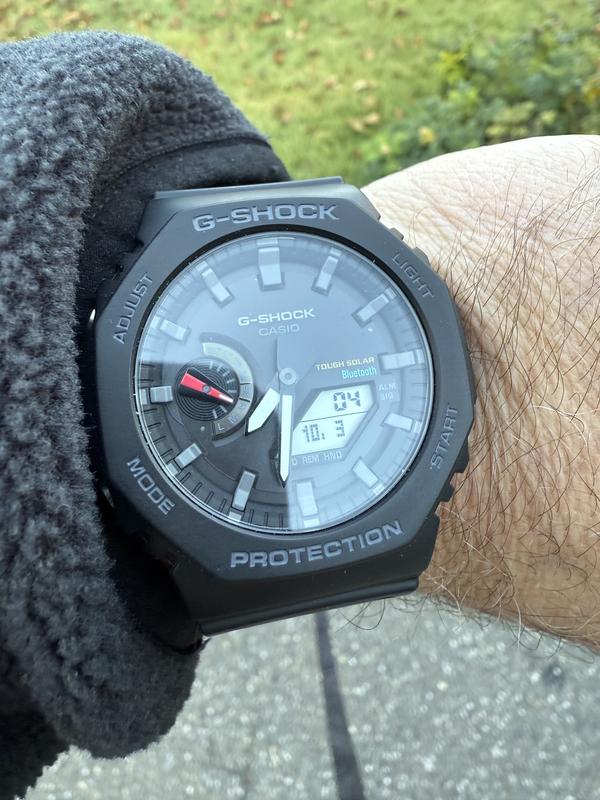 Men's Analog Digital Black Resin Strap Watch 46mm, GAB2100-1A