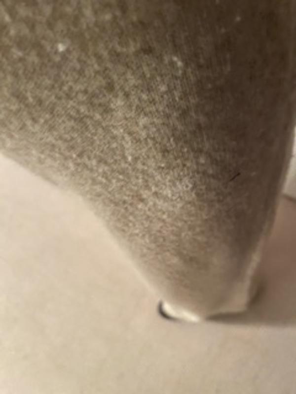 wool-like fabric, very soft and cozy