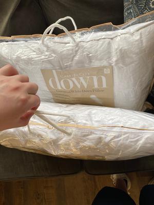 Macys charter club down pillow best sale