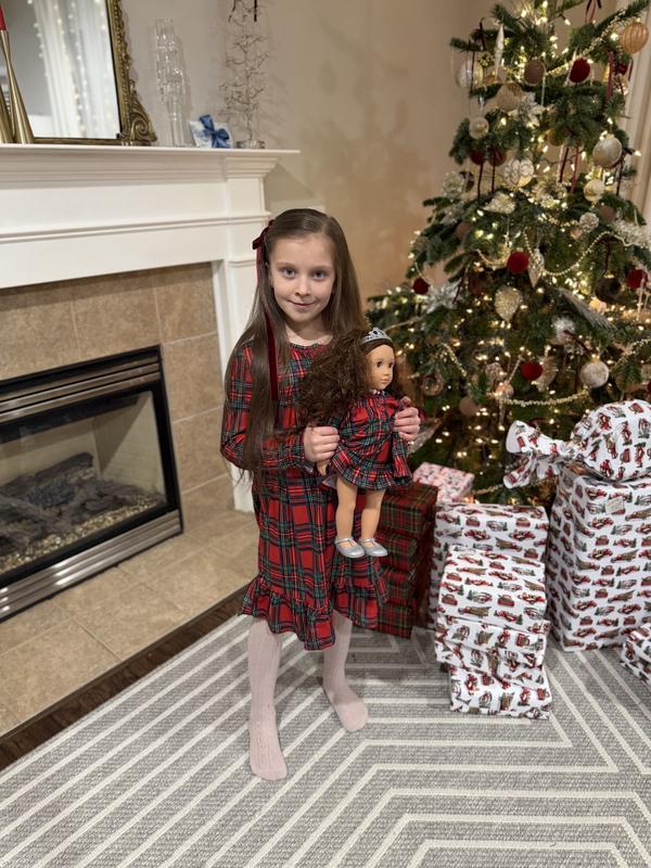 little me holiday dress Holiday Lane Mommy & Me Brinkley Plaid Sleep Dress Collection, Macy's  Exclusive