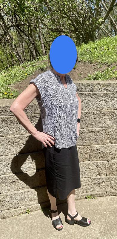 I personally like the length of the top