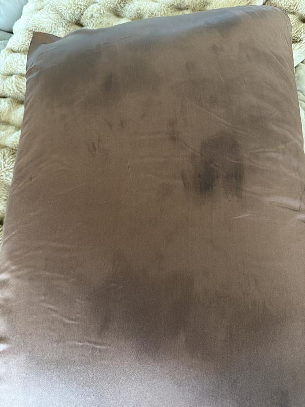 Silk pillow case