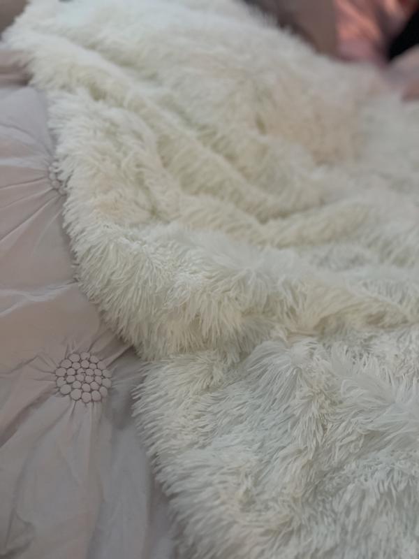 Like a cloud or soft dusting of snow.