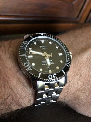 Tissot Seastar Watch 43mm Bloomingdale s