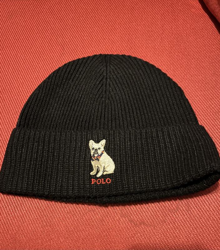 Polo best sale bulldog hat