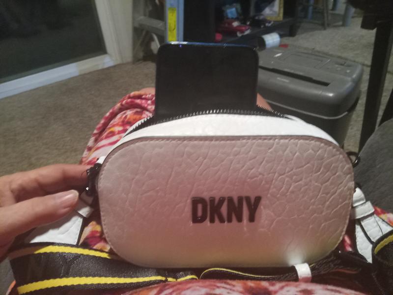 DKNY Odette Camera Bag with Nylon Web Strap Macy's