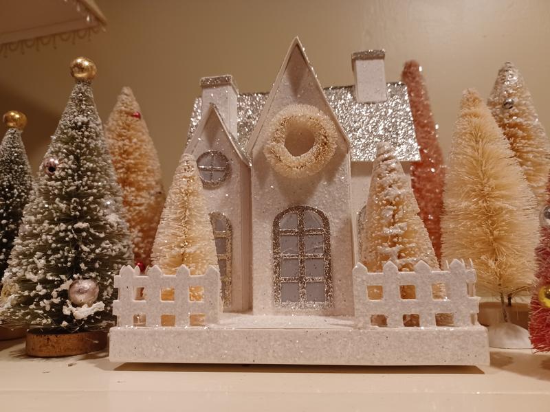 A magical Christmas scene!