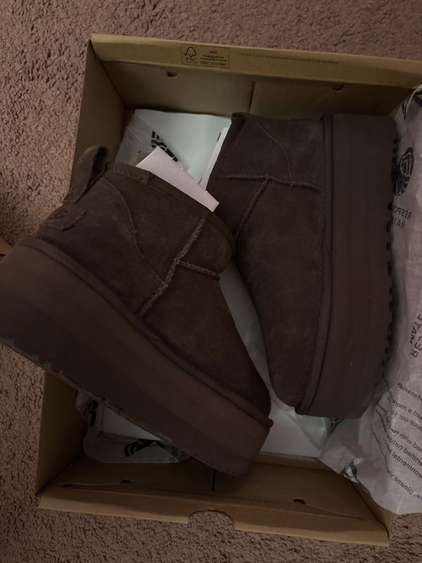 国内発送 送料関税込 UGG EXPRESS CLASSIC ULTRA MINI PLATFORM UGG CLASSIC ULTRA MINI PLATFORM SIZE 8 BRAND NEW IN BOX