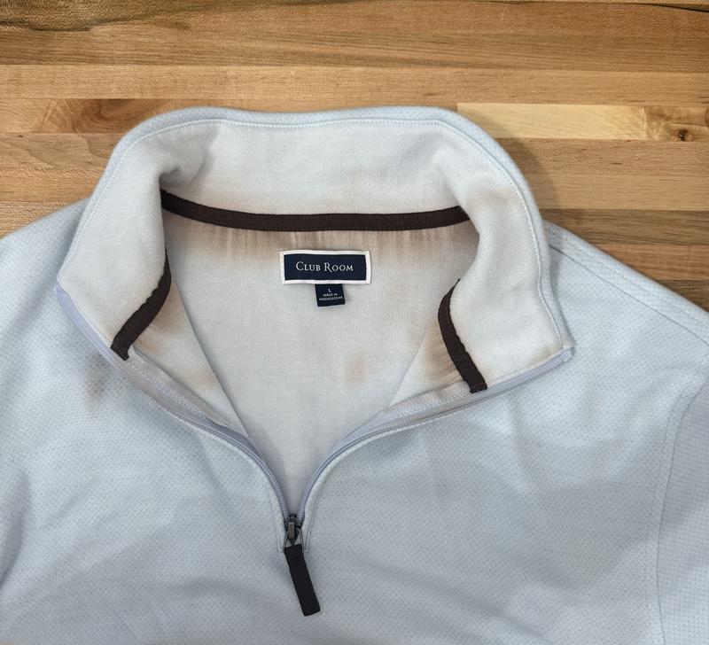 Men's Birdseye Quarter-Zip Pullover, Created for Macy's