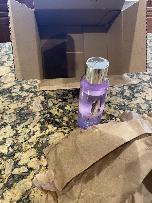 Found it leaking in the box it was mailed in.