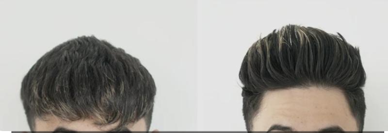 friends trying out the product.