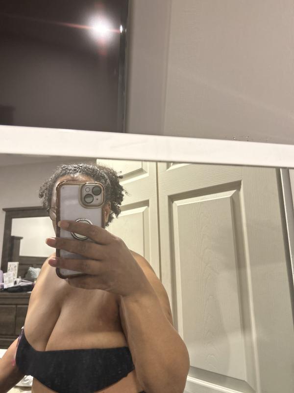 Bra shown without straps