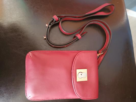 Removable cross body for on the go!
