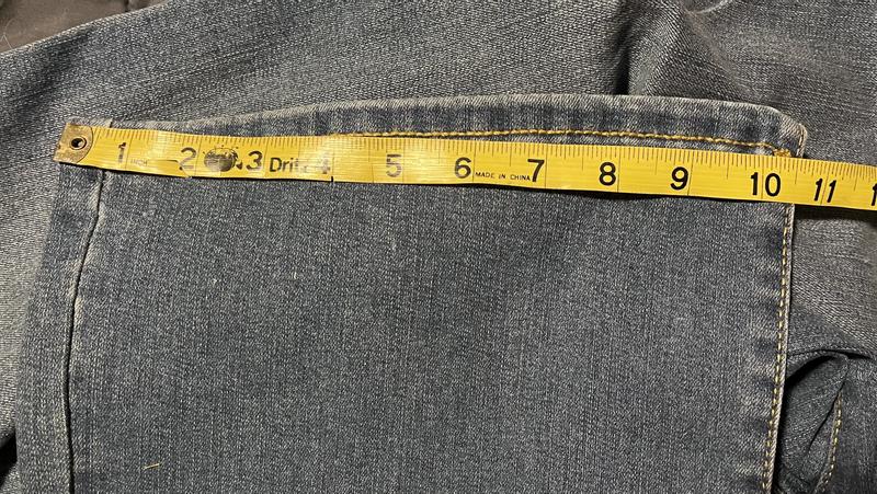 Boot cut bottom