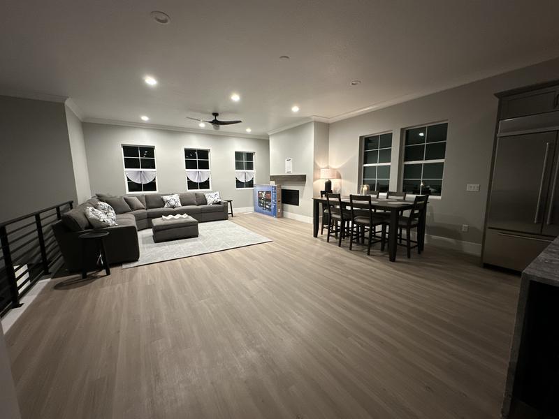 We added an extra single seat, and look to need an additional ottoman. We love it and it fits perfect.