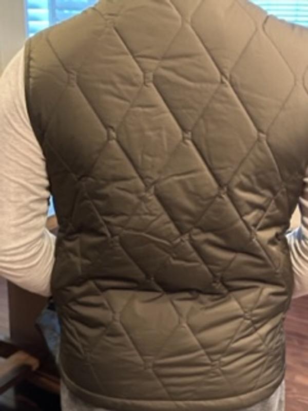 back of jacket
