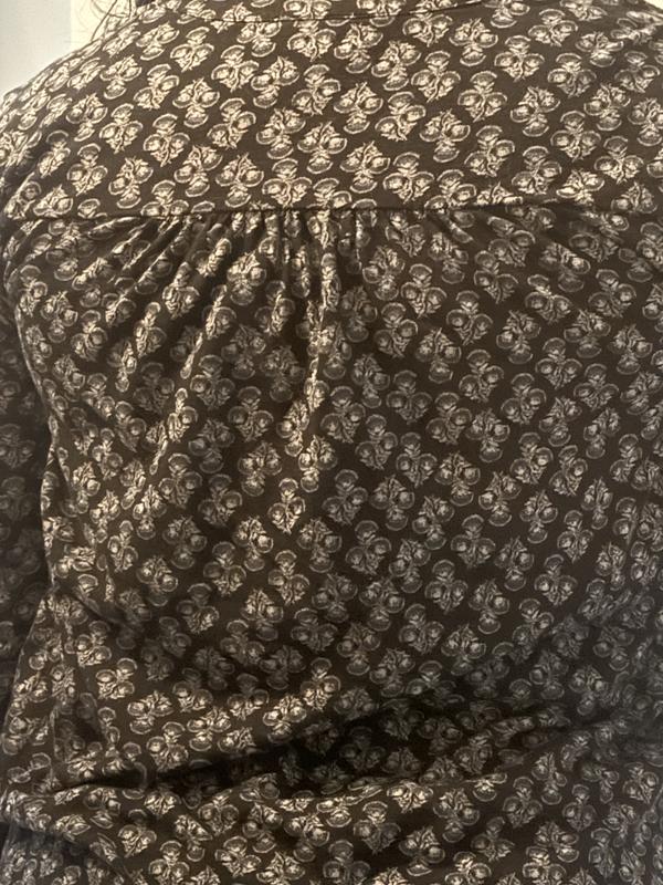 Printed Henley Top main image 0