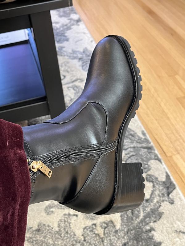 New COACH Joy Lug Sole online Bootie 9