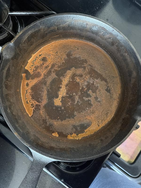 My pot after 1 use