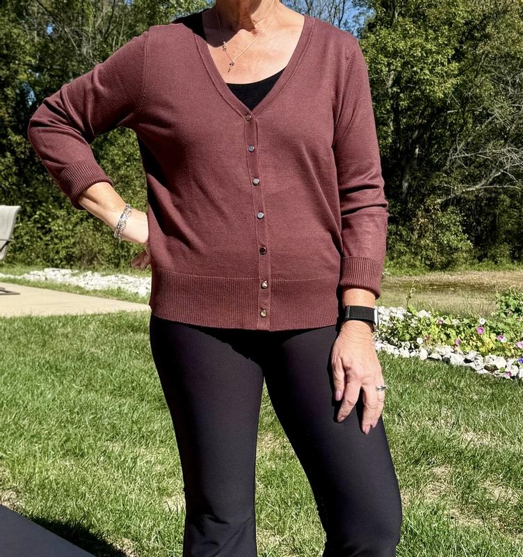 Looks great with black pants