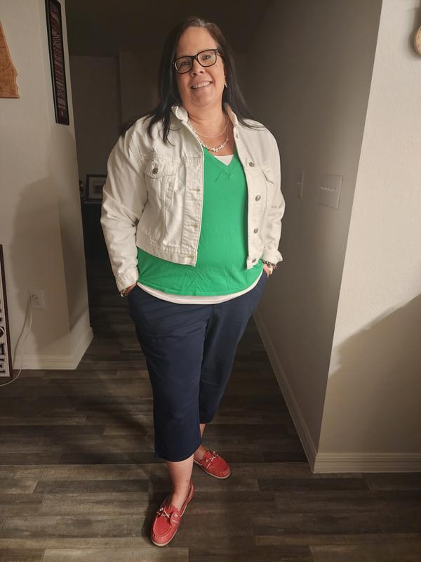 Work Day Capri Pants