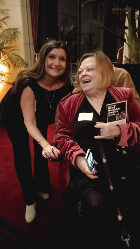 At the City Club for Miracle Messages