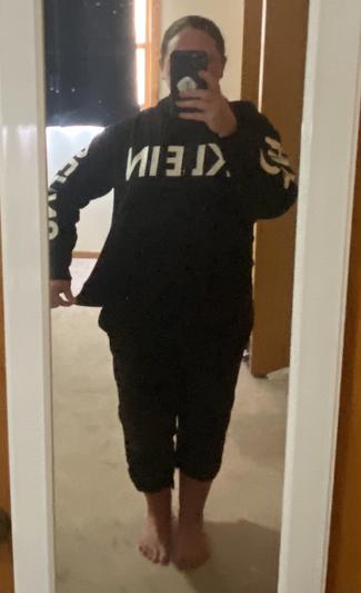 Hits right at hip level