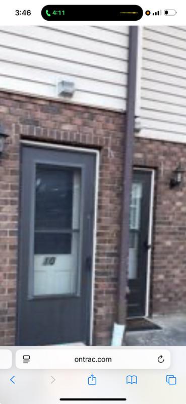 This is the address where they dropped off the package which is not my home.