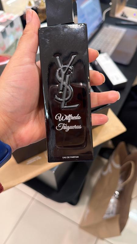 I really like they were able to name the perfume bottle