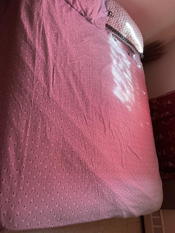 My warm and comfortable bed spread.