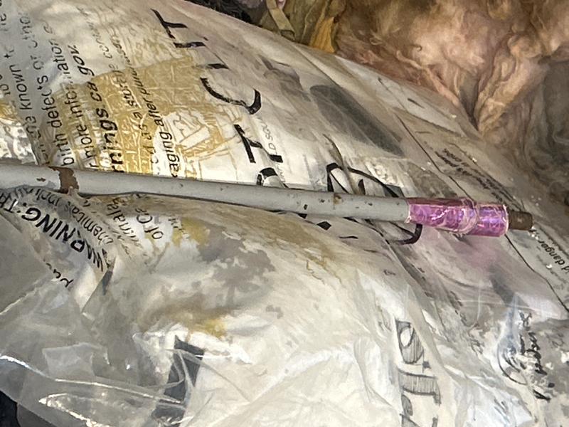 Came wrapped in plastic