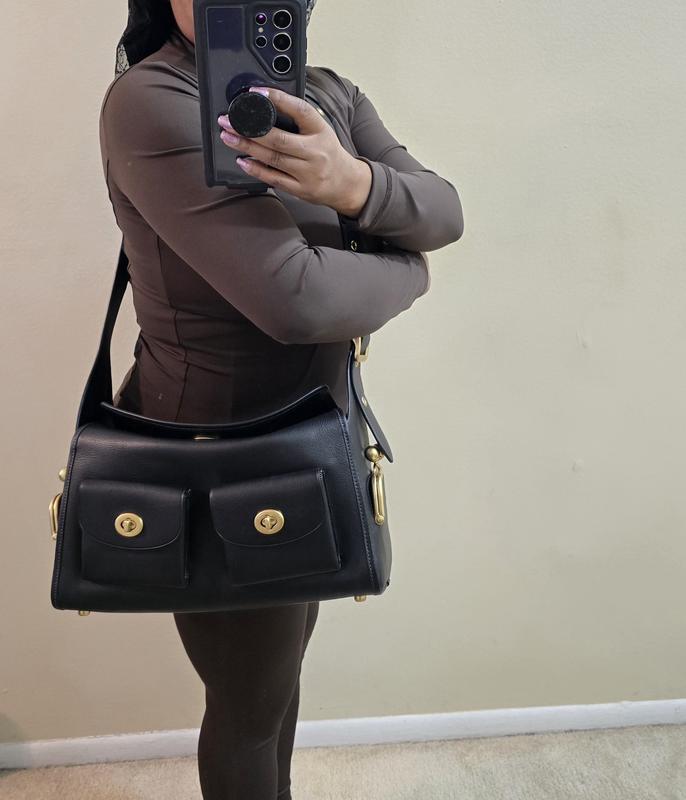 COACH Haversack Leather Bag | Bloomingdale's Handbags