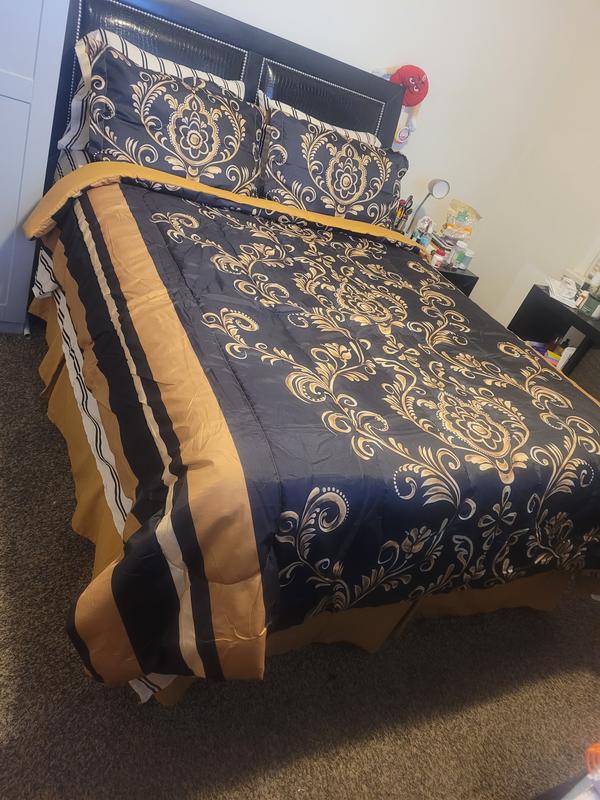 Recieved it today, put it on my bed today!