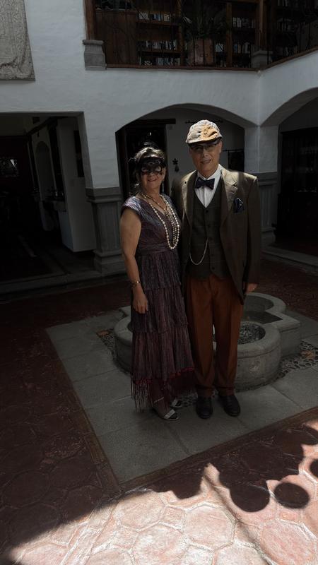 Used it in a 1920 party