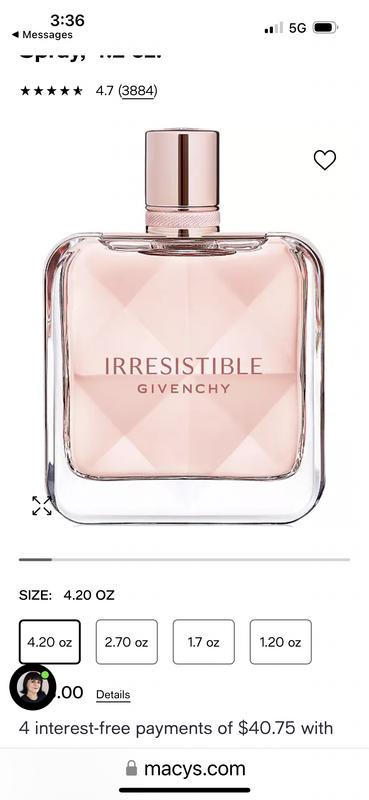 GIVENCHY IRRESISTIBLE ディスカバリーセット 3本 Irresistible Discovery Set - Discovery set of 3 travel
