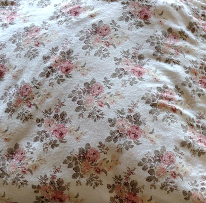 Photo Taken After Washing --- Laura Ashley Lisalee Cotton Flannel Sheets